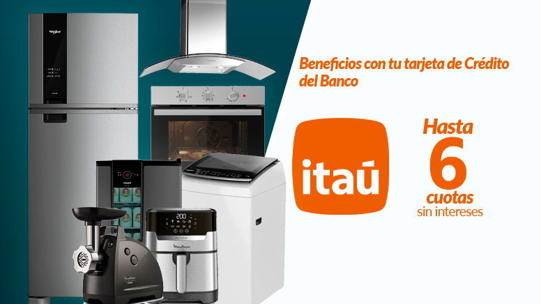 Beneficios con tu tarjeta de Crédito del Banco ITAÚ.
